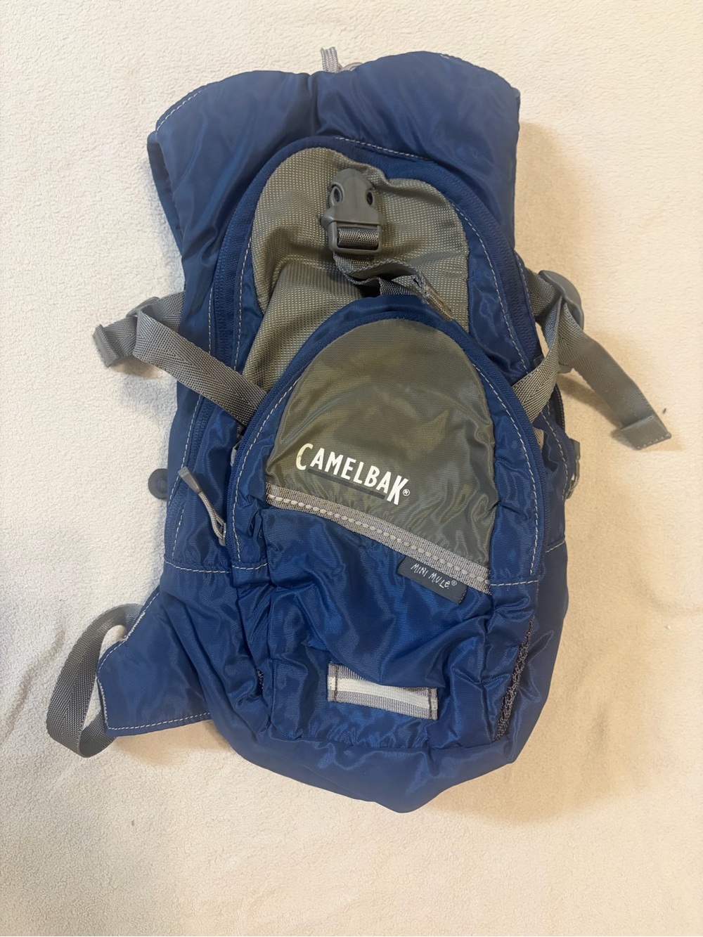 CamelBak Kids Mini Mule Blue Hydration Backpack